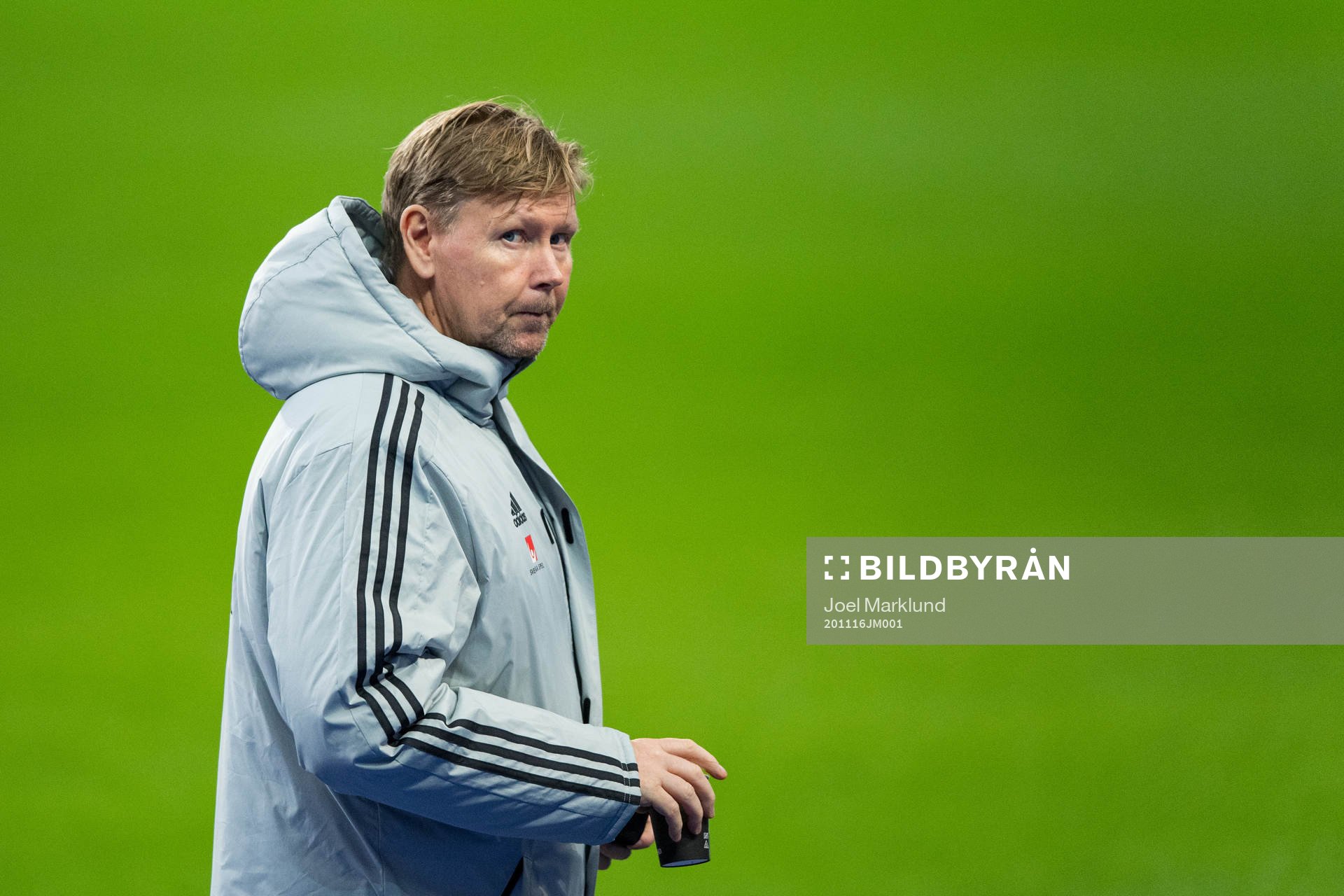 Peter Wettergren, assistant coach of the Swedish national