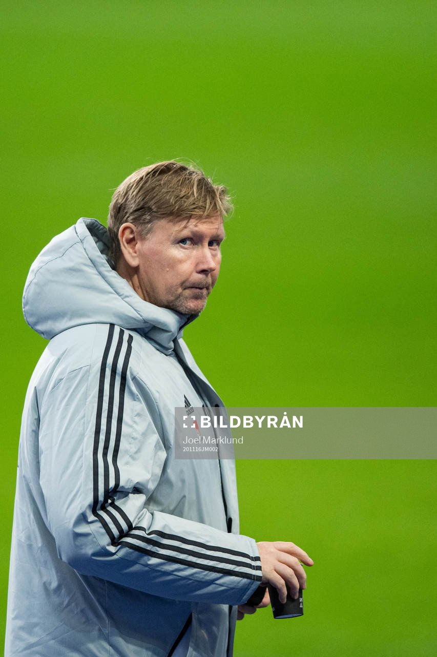 Peter Wettergren, assistant coach of the Swedish national