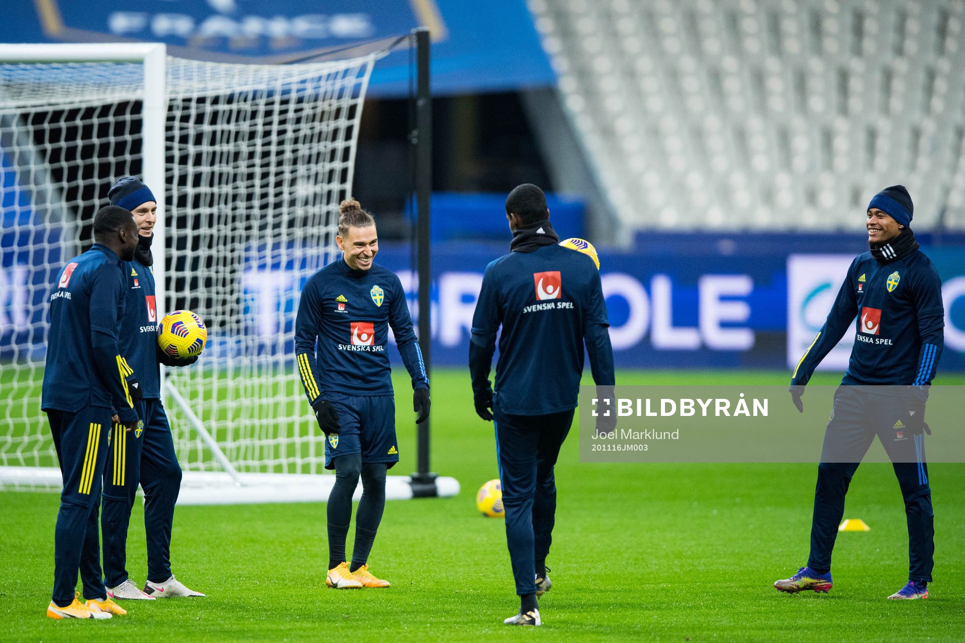 Ken Sema, Victor Nilsson Lindelöf, Jordan Larsson,