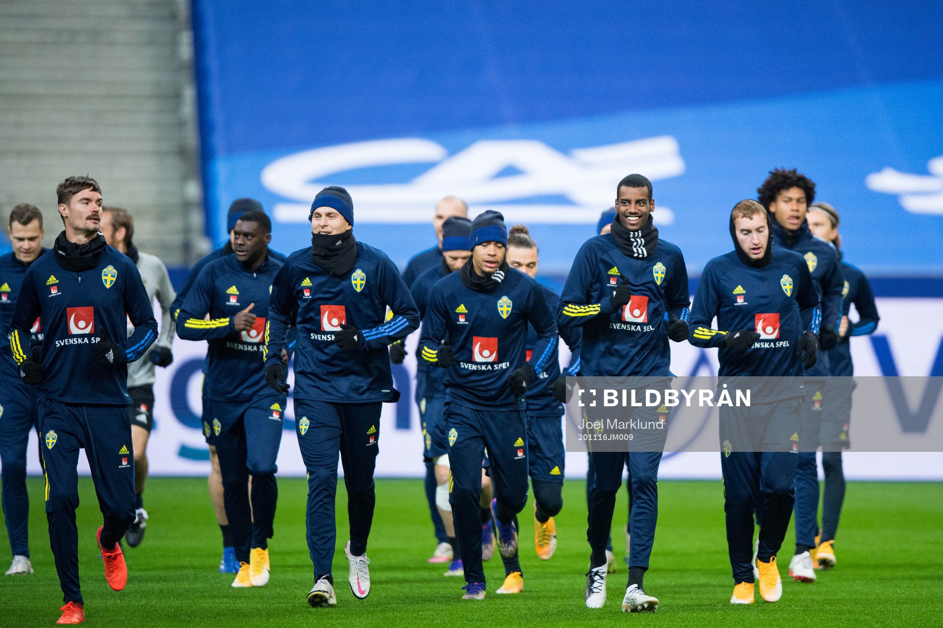 Mikael Lustig, Victor Nilsson Lindelöf, Robin Quaison,