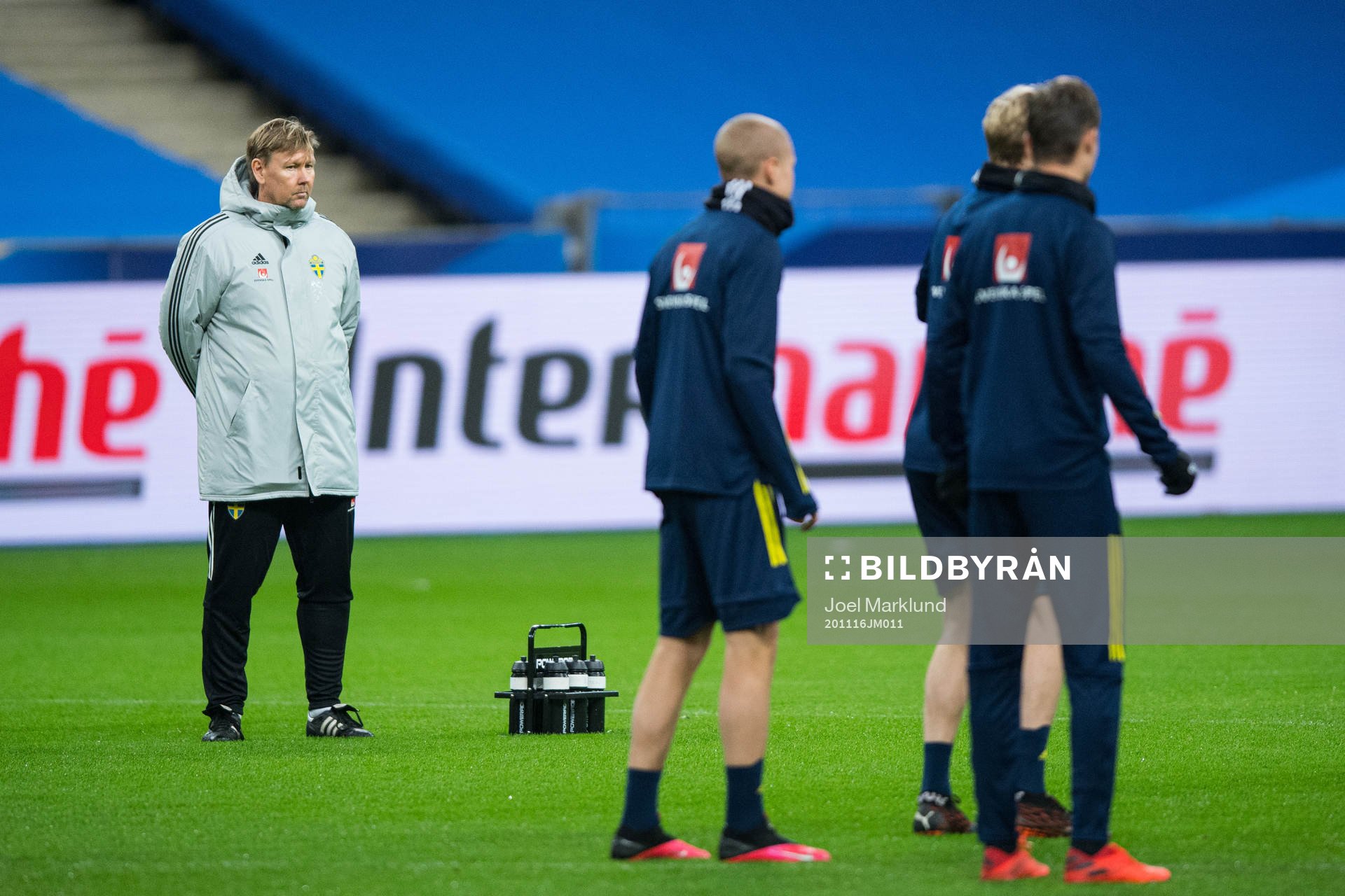 Peter Wettergren, assistant coach of the Swedish national