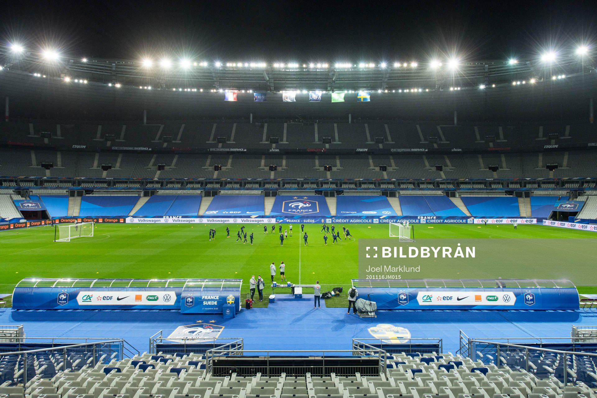 General view of Stade de France