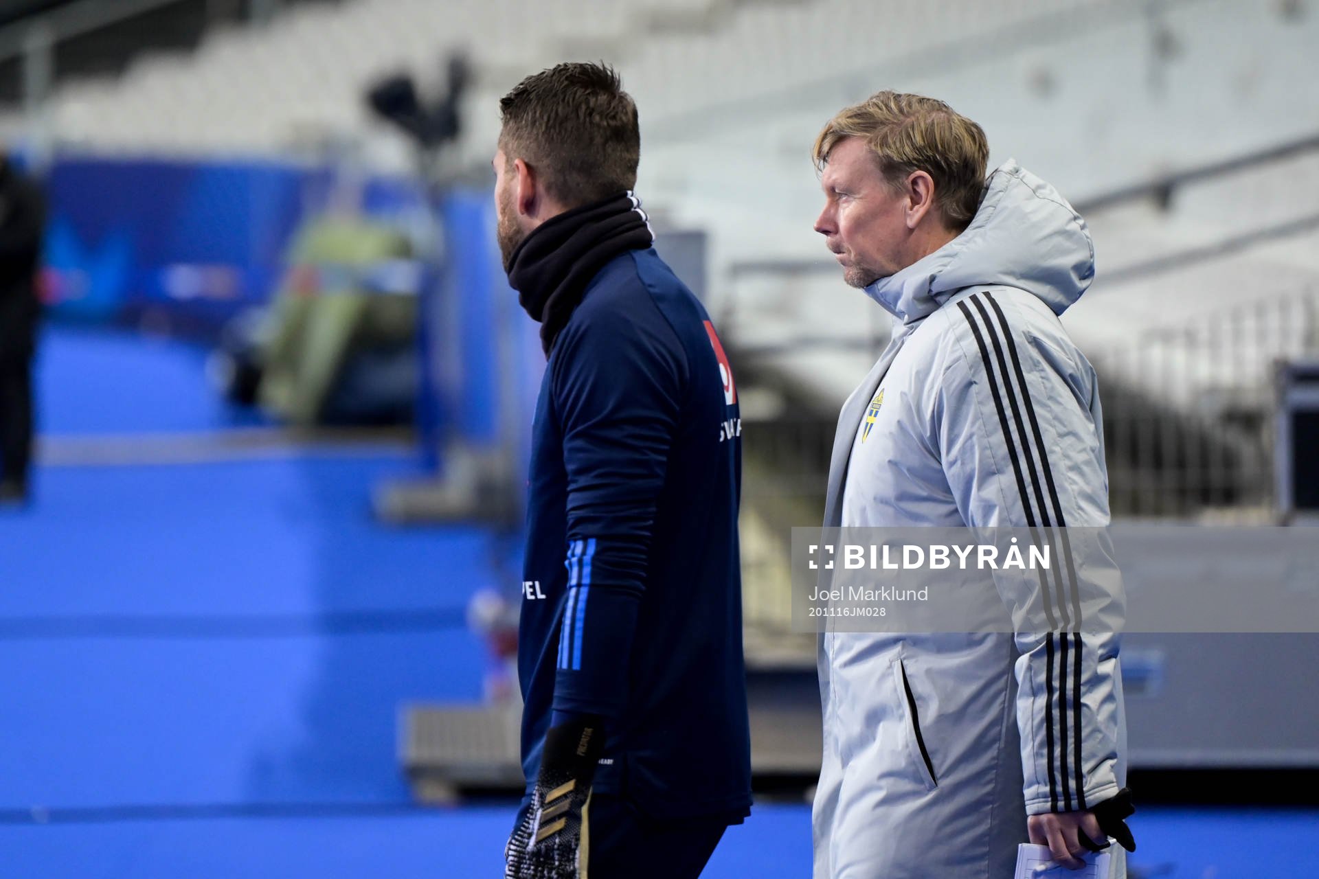 Peter Wettergren, assistant coach of the Swedish national