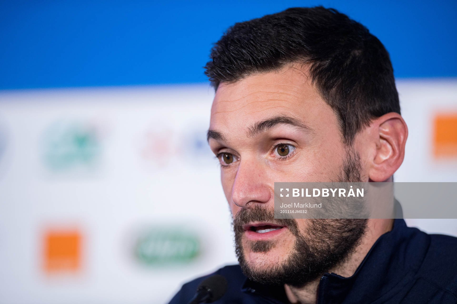 Goalkeeper Hugo Lloris of the French national football team