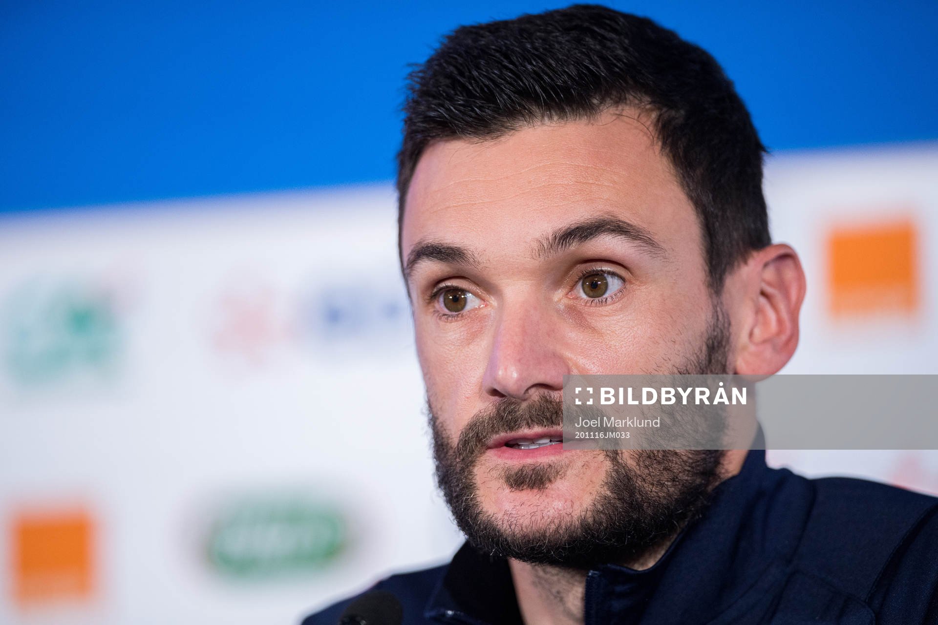 Goalkeeper Hugo Lloris of the French national football team
