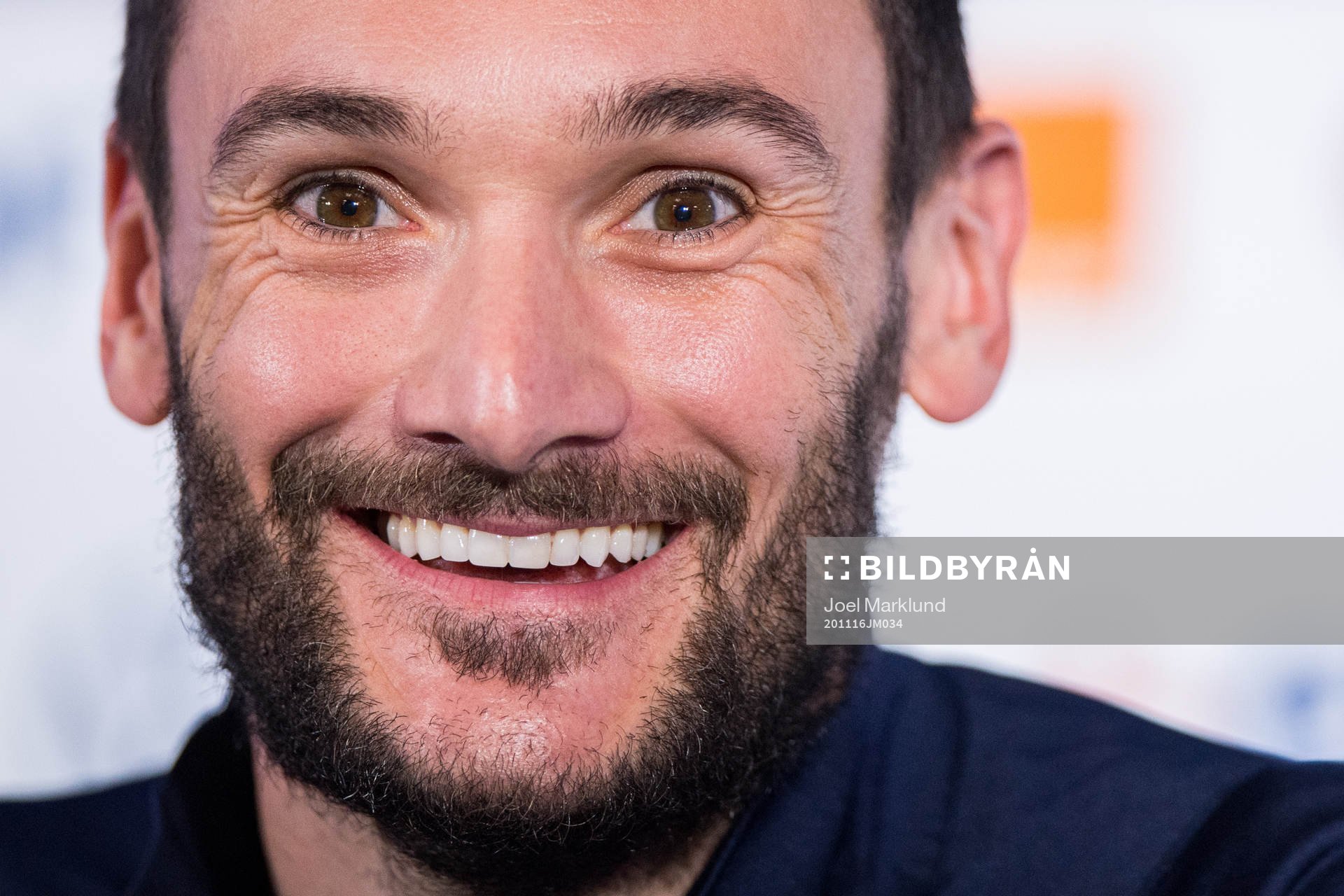 Goalkeeper Hugo Lloris of the French national football team