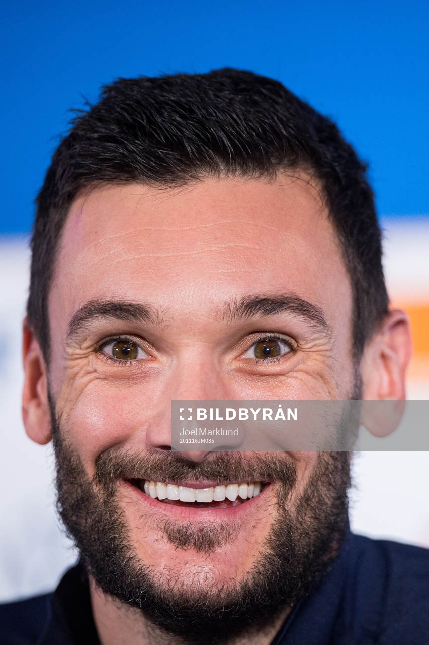 Goalkeeper Hugo Lloris of the French national football team