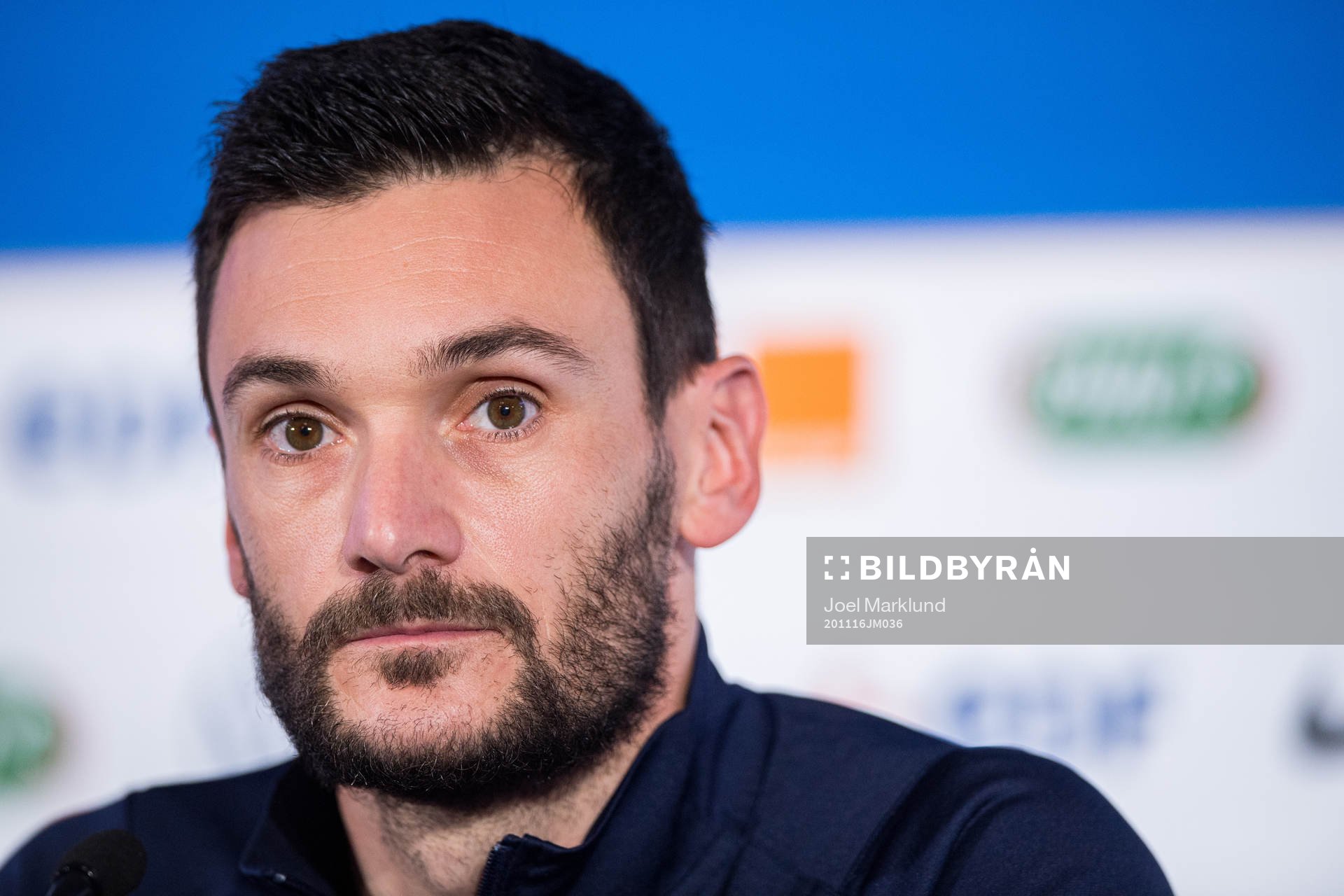 Goalkeeper Hugo Lloris of the French national football team