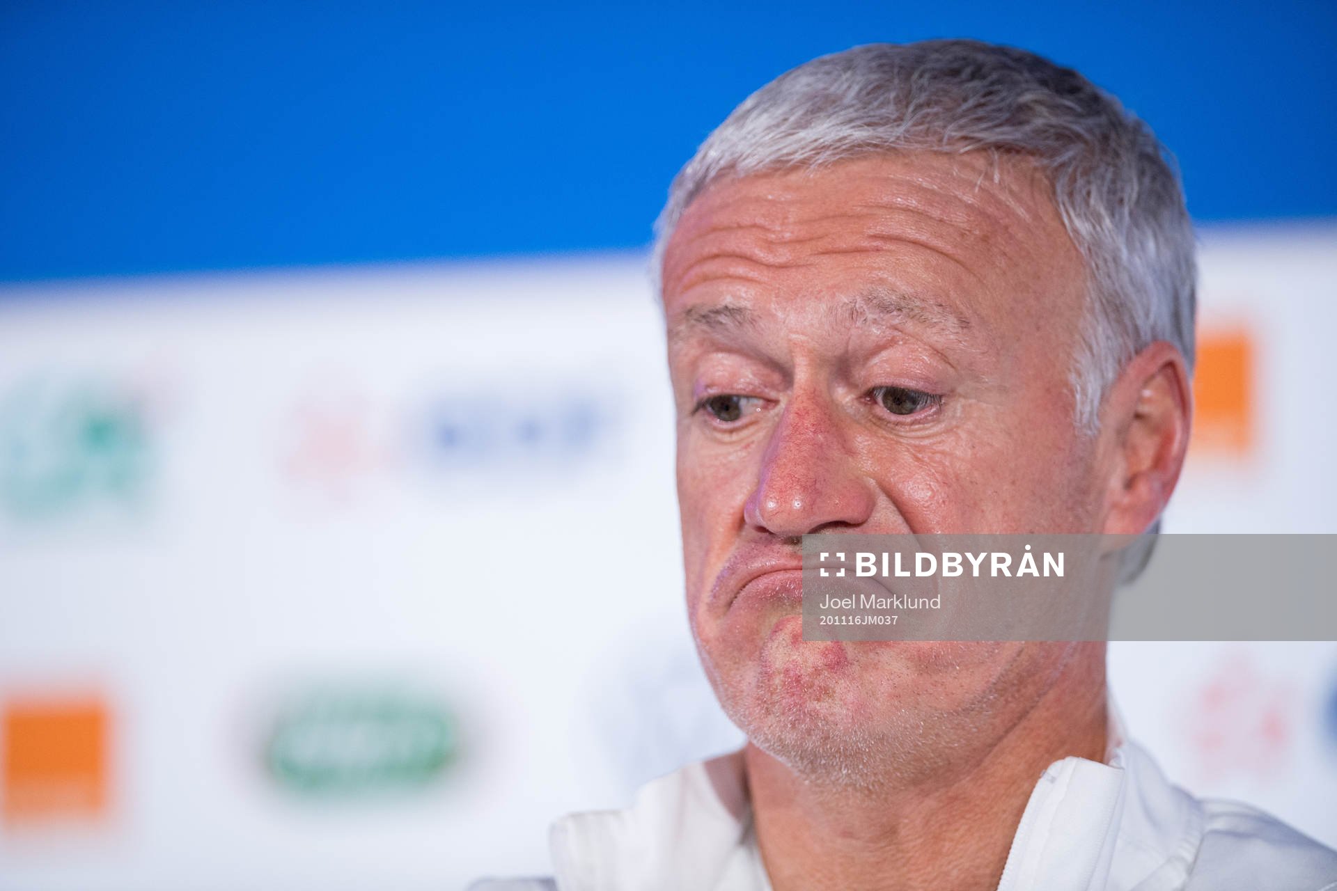 Head coach Didier Deschamps of the French national football