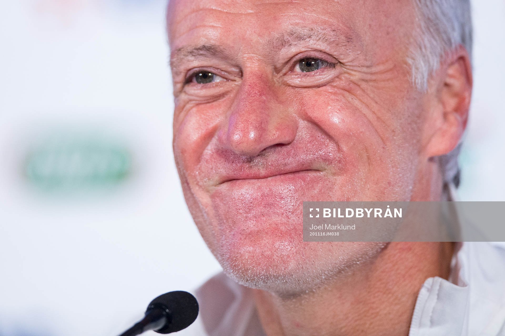 Head coach Didier Deschamps of the French national football