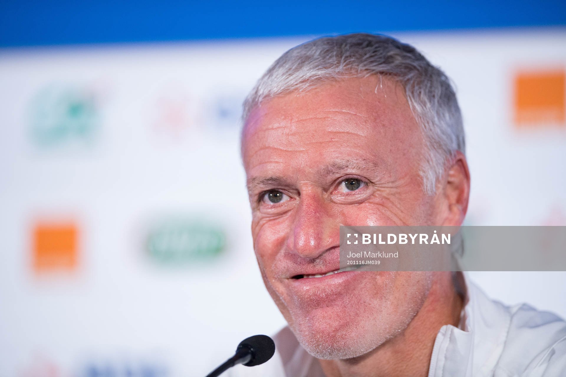 Head coach Didier Deschamps of the French national football