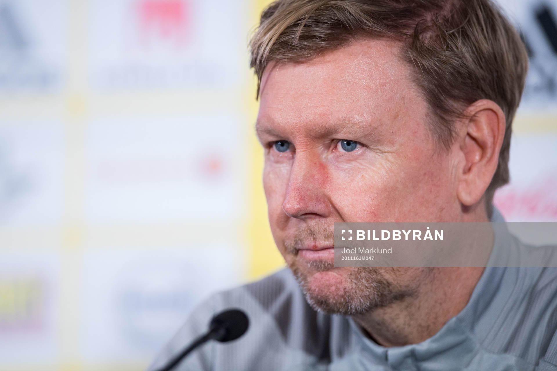 Peter Wettergren, assistant coach of the Swedish national