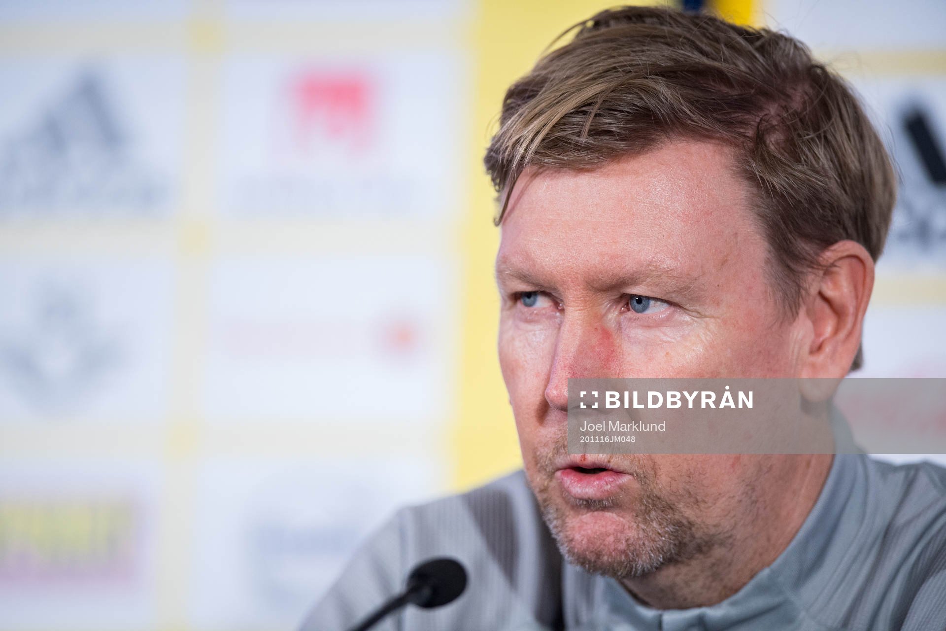 Peter Wettergren, assistant coach of the Swedish national