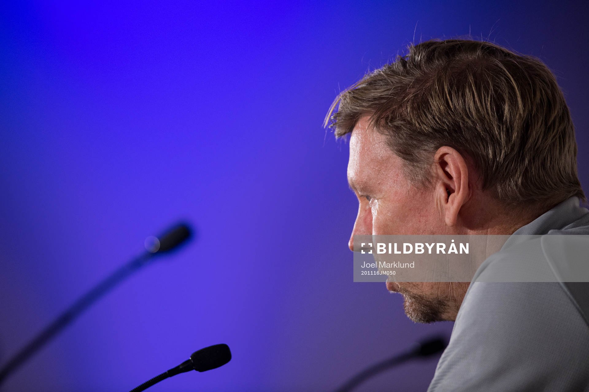 Peter Wettergren, assistant coach of the Swedish national