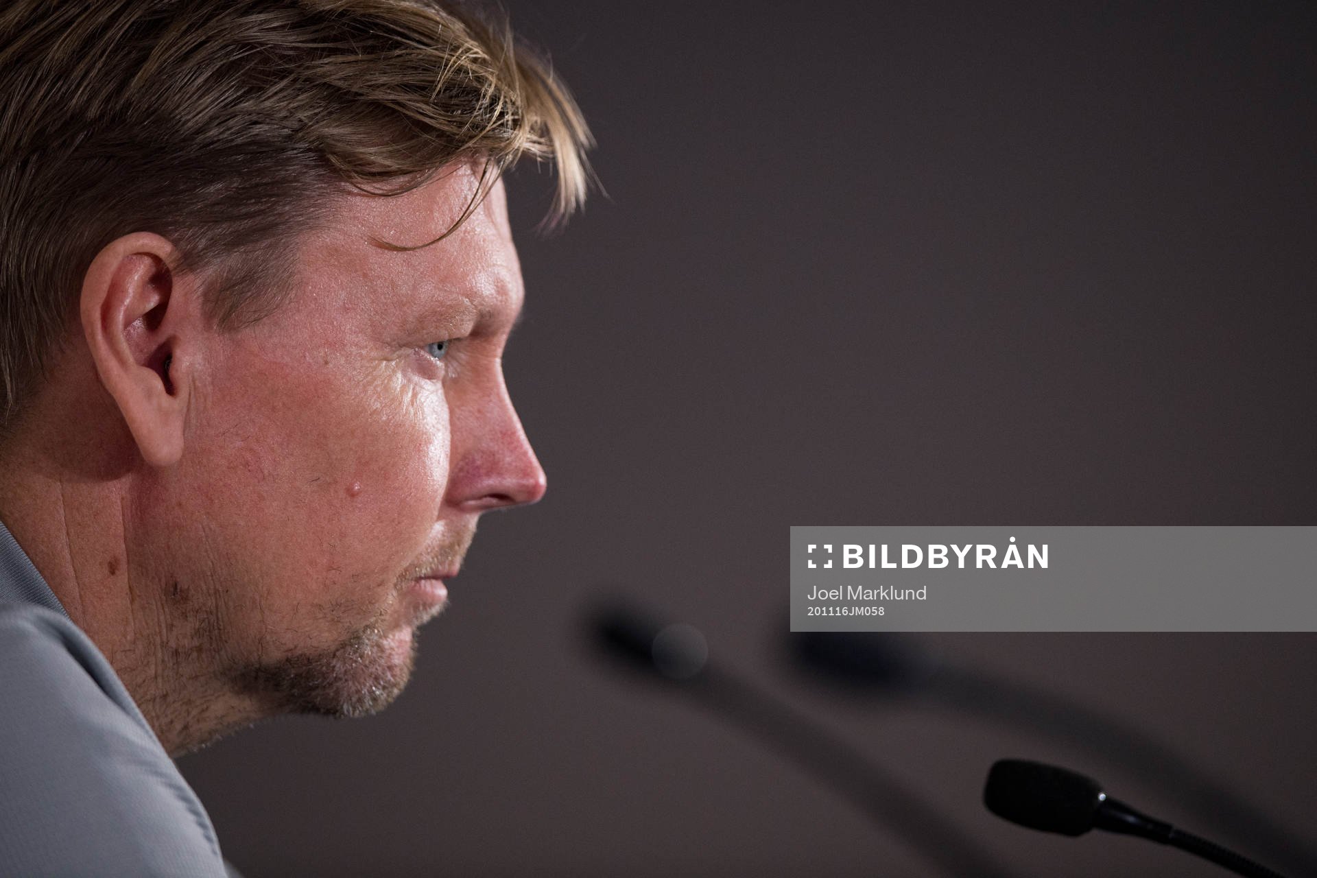 Peter Wettergren, assistant coach of the Swedish national