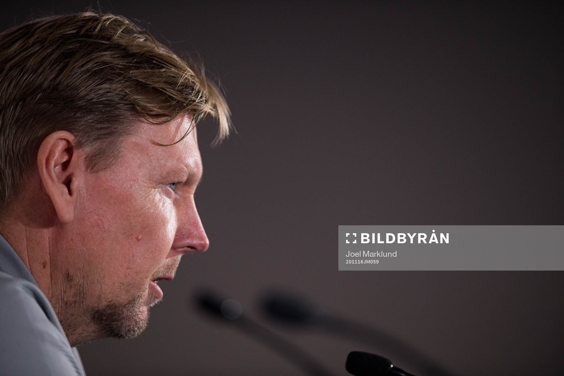 Peter Wettergren, assistant coach of the Swedish national
