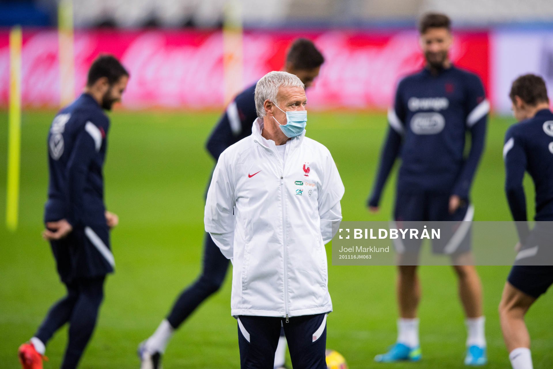 Didier Deschamps, Head coach of the French national