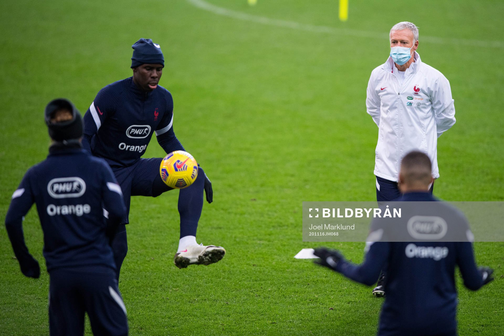 Didier Deschamps, Head coach of the French national