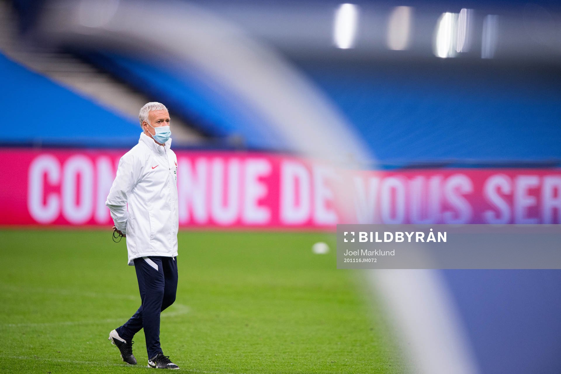 Didier Deschamps, Head coach of the French national