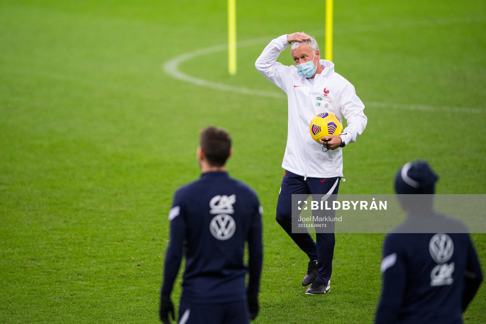 Didier Deschamps, Head coach of the French national