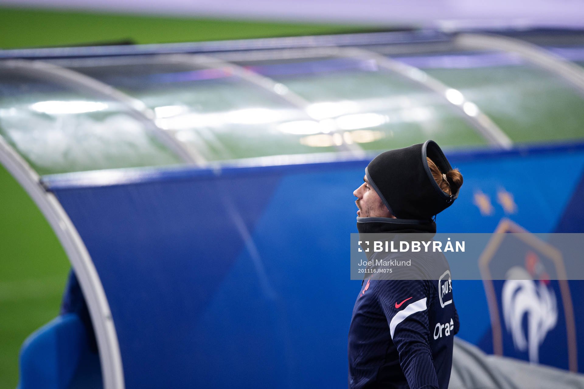 Antoine Griezmann of the French national football team