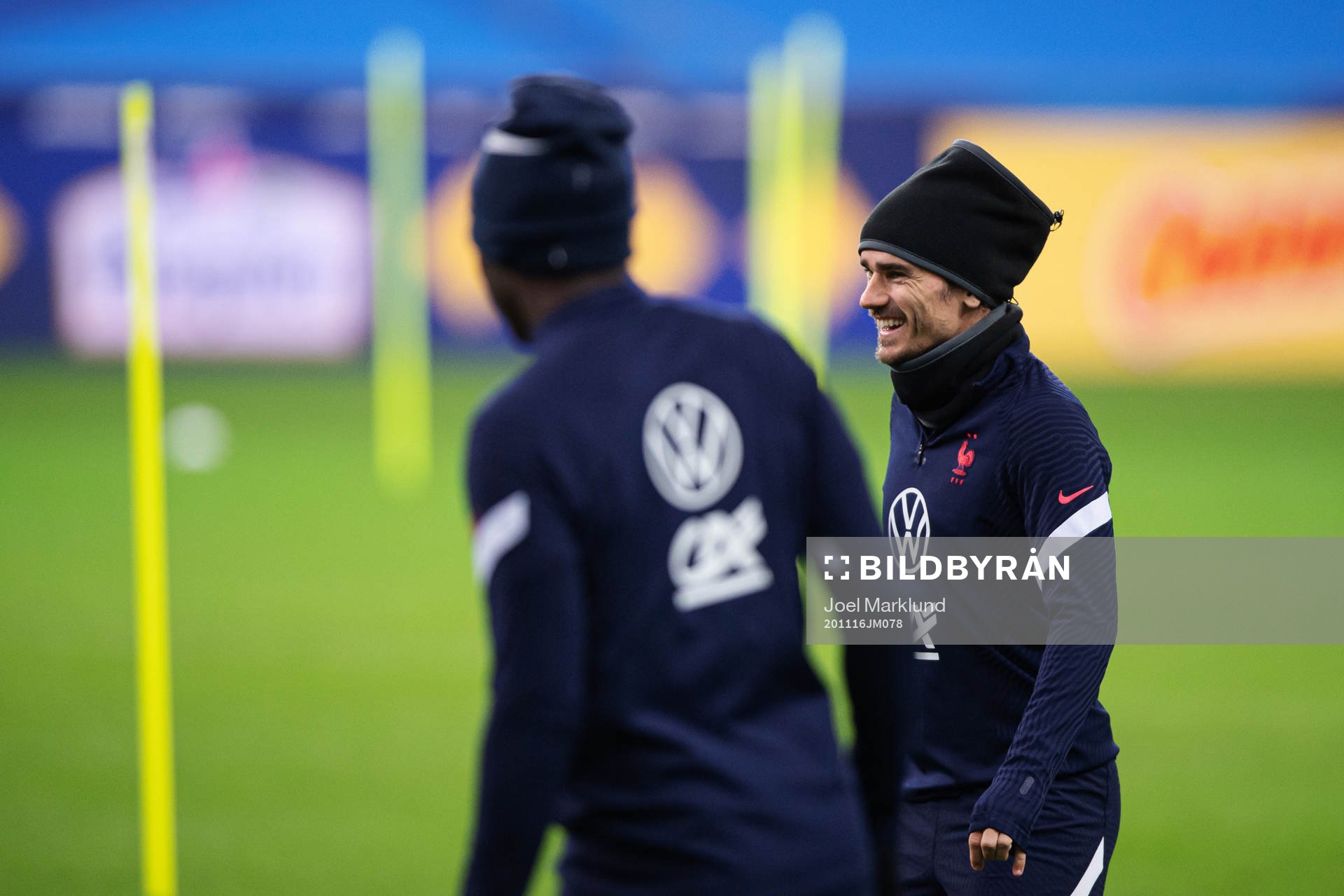 Antoine Griezmann of the French national football team