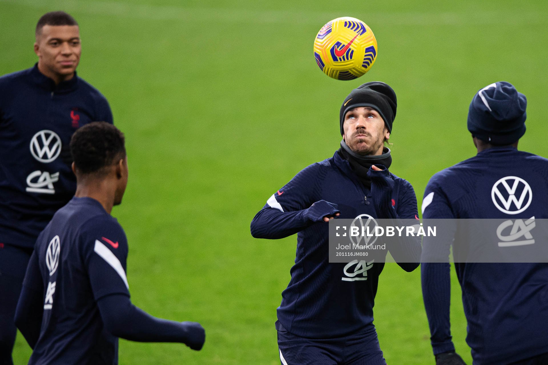 Antoine Griezmann of the French national football team