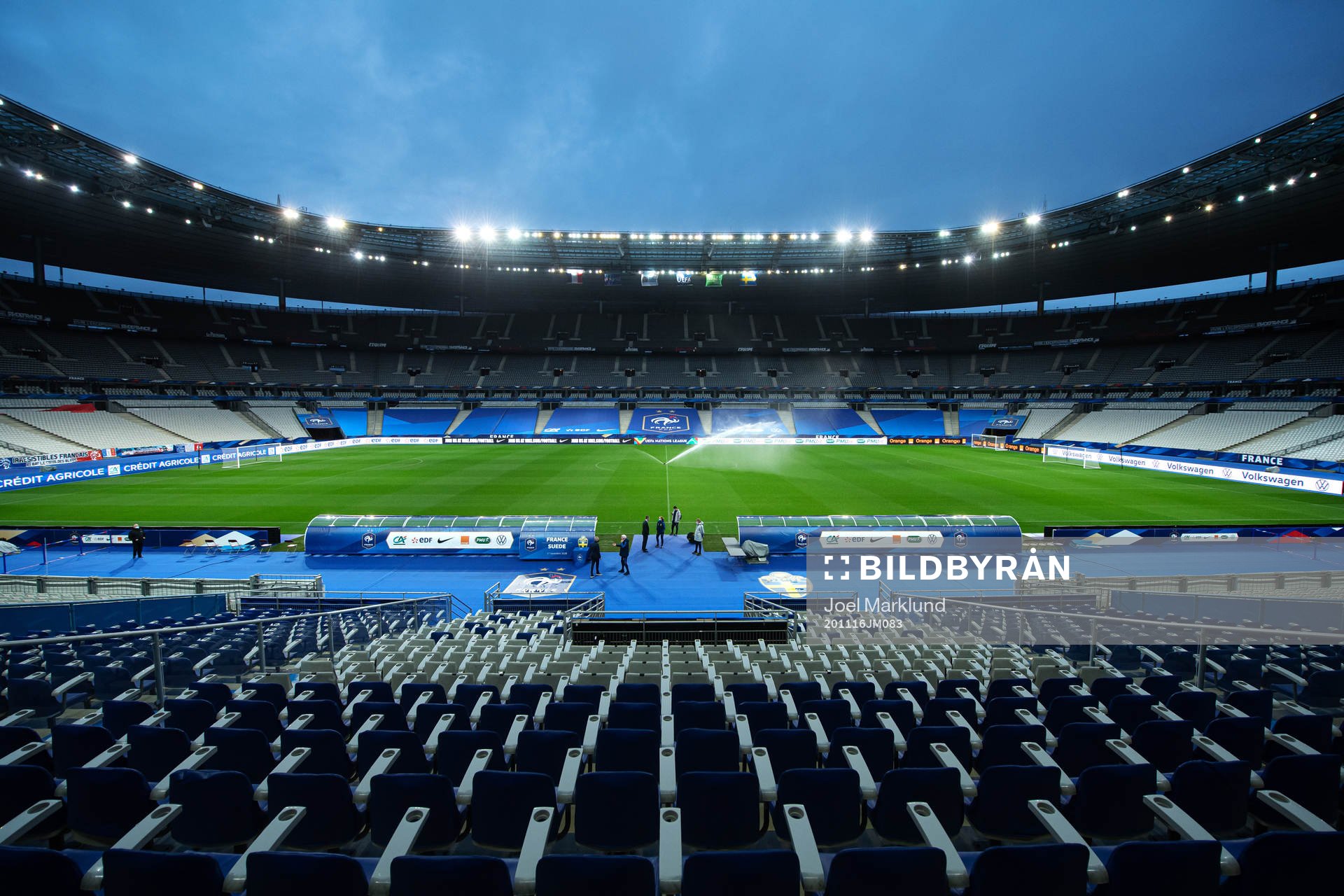 General view of Stade de France