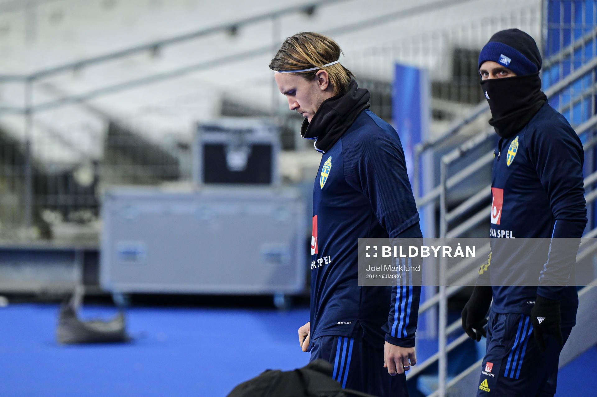 Kristoffer Olsson of the Swedish national football team