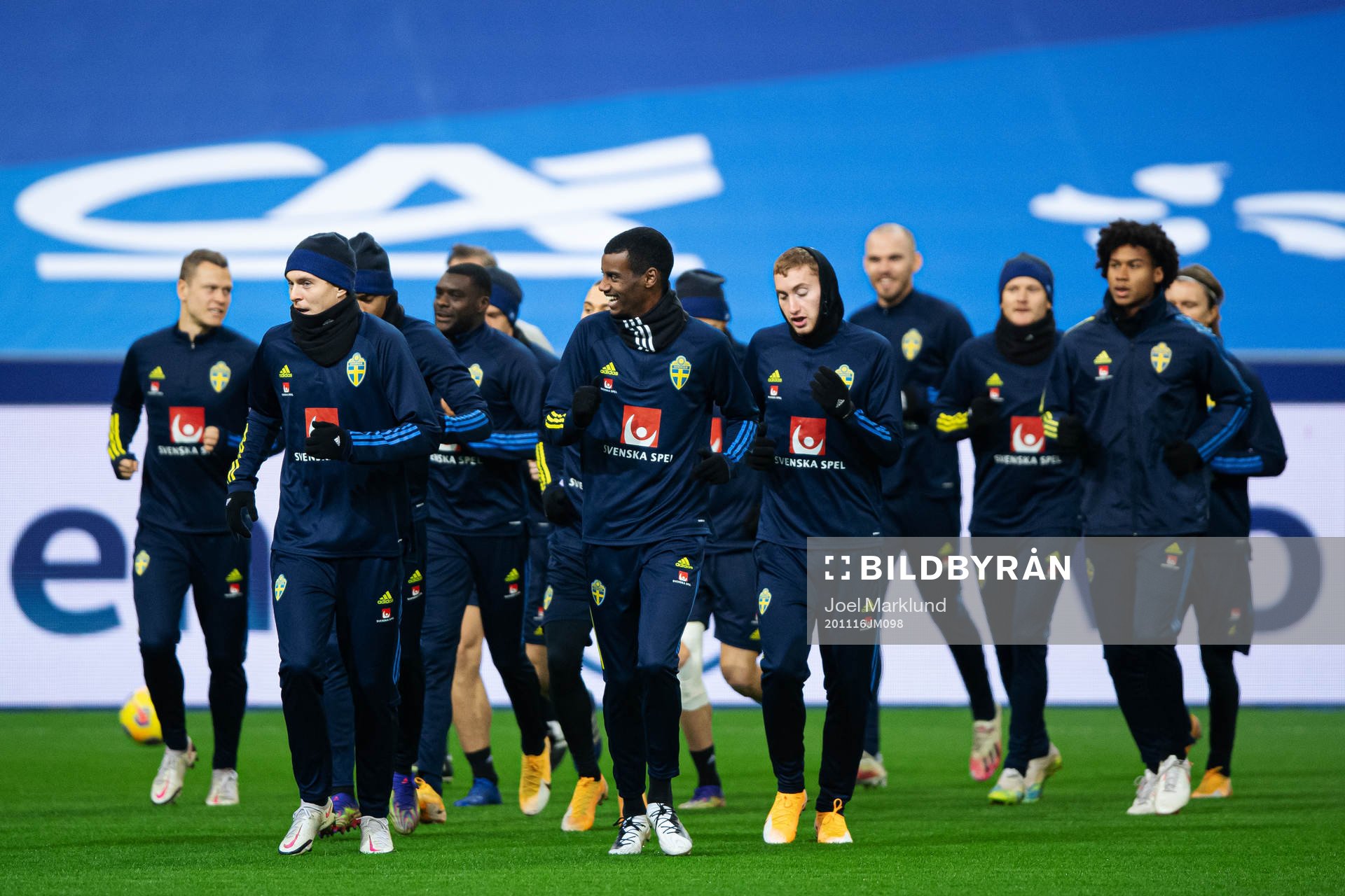 Players of the Swedish national football team, including