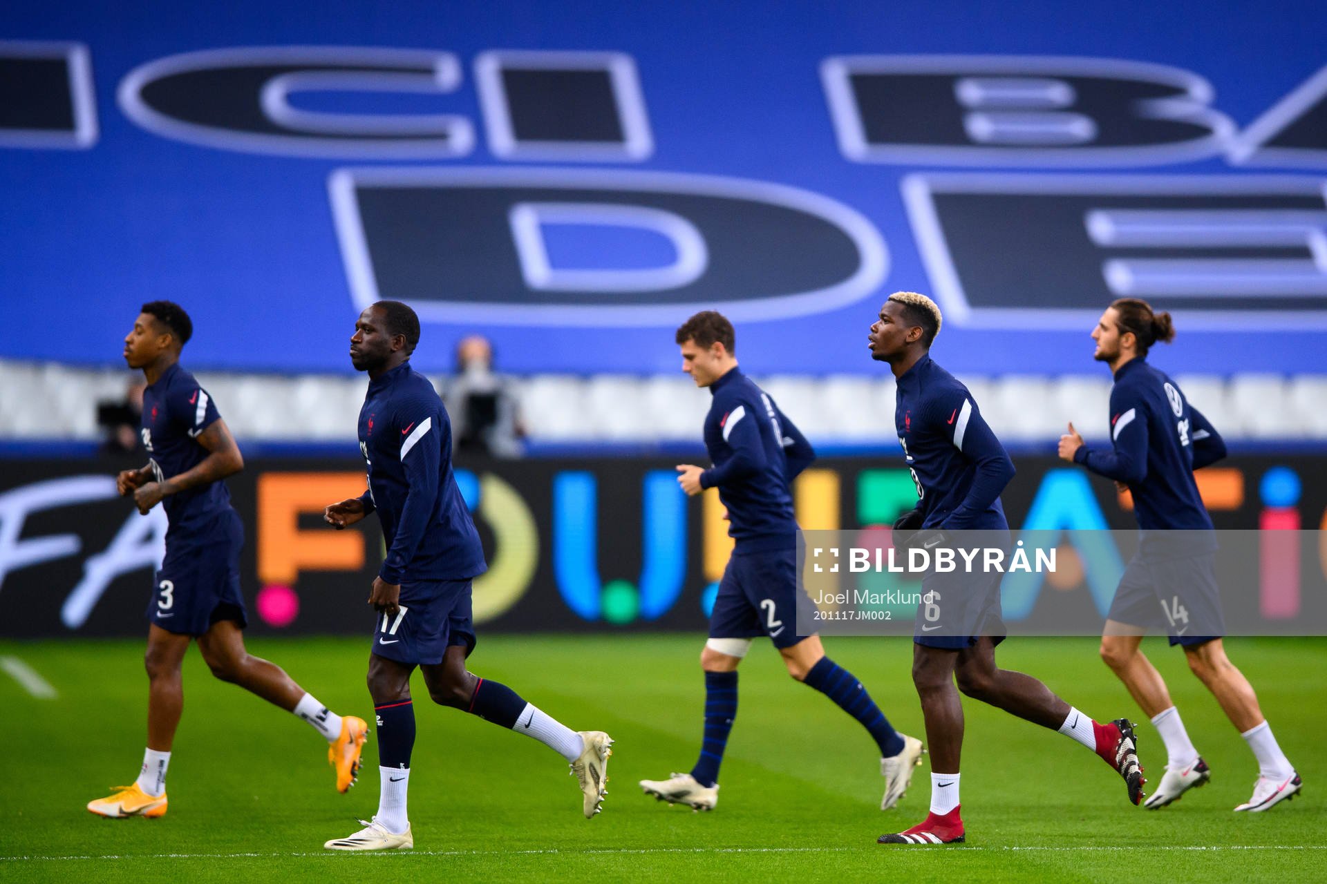 Paul Pogba of France
