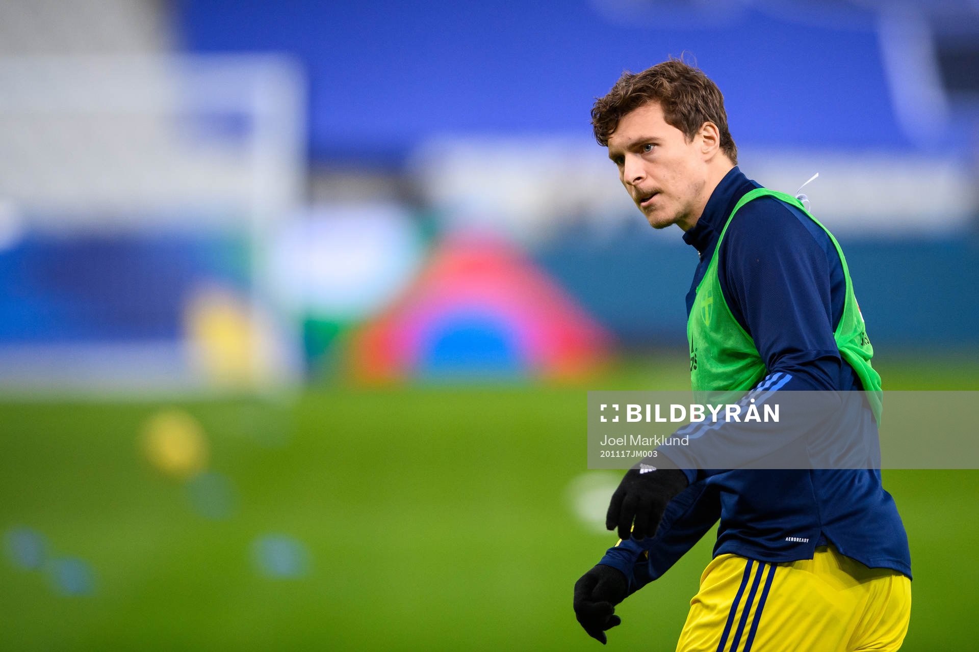 Victor Nilsson Lindelöf of Sweden