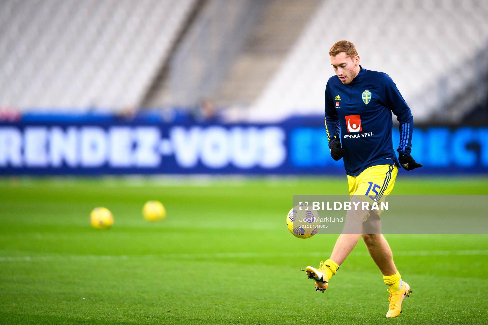 Dejan Kulusevski of Sweden