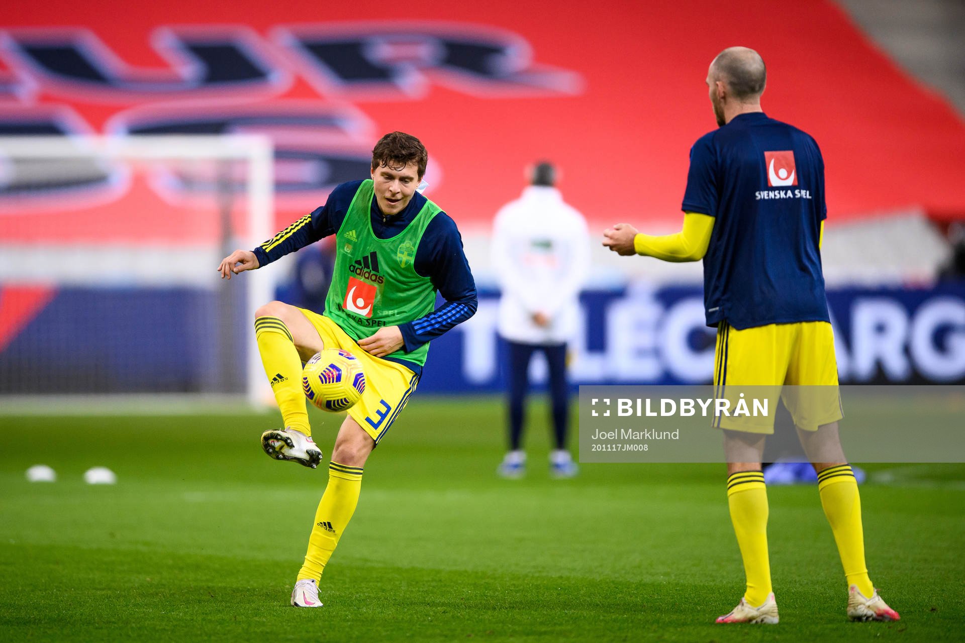 Victor Nilsson Lindelöf and Marcus Danielson of Sweden