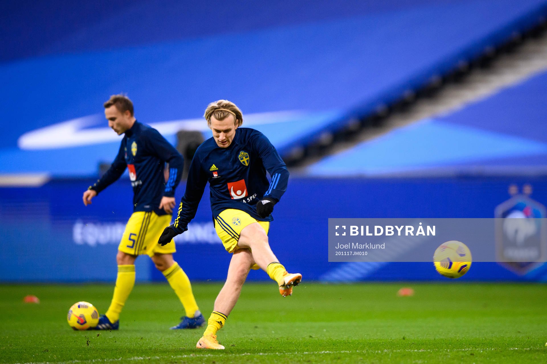 Emil Forsberg of Sweden