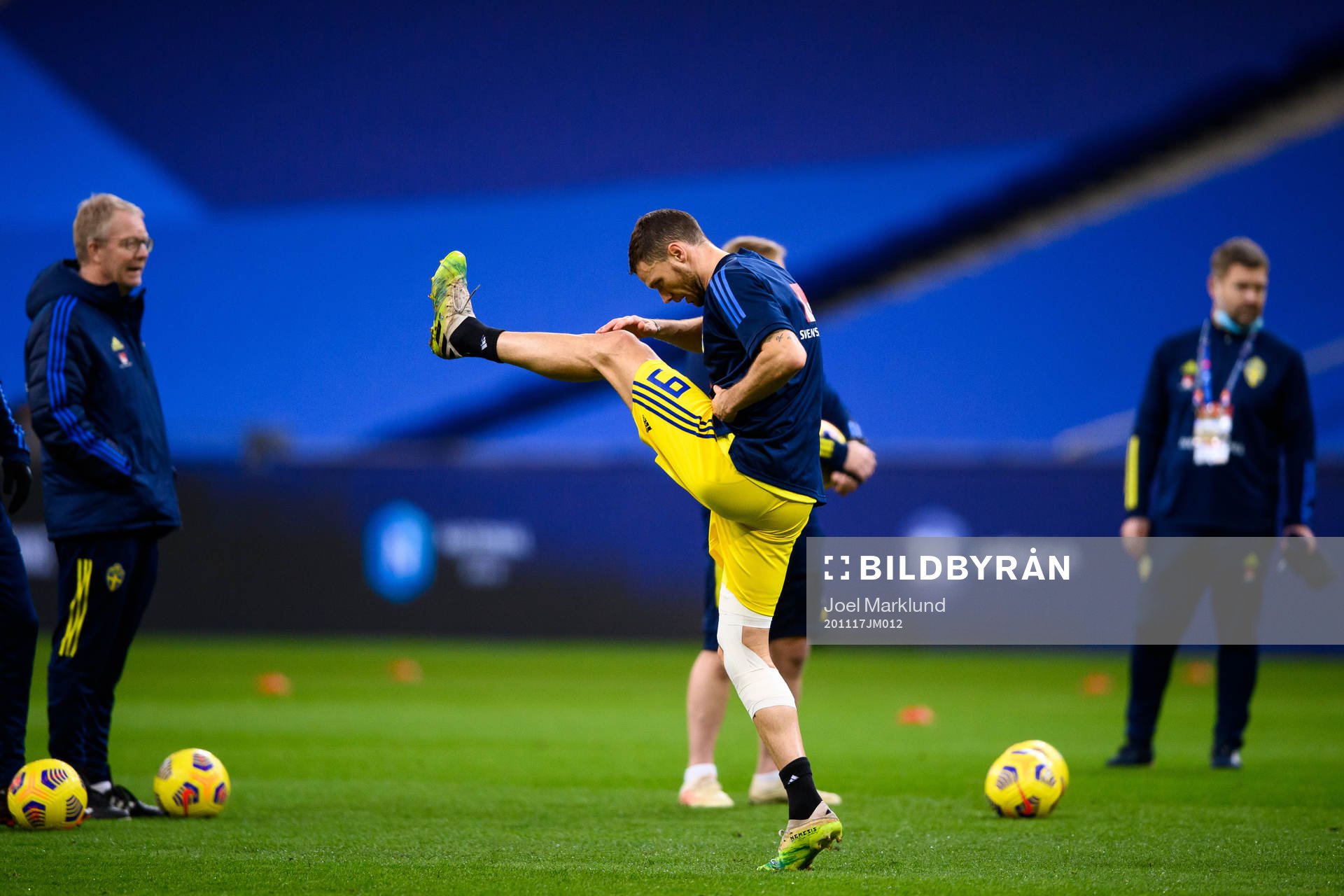 Marcus Berg of Sweden