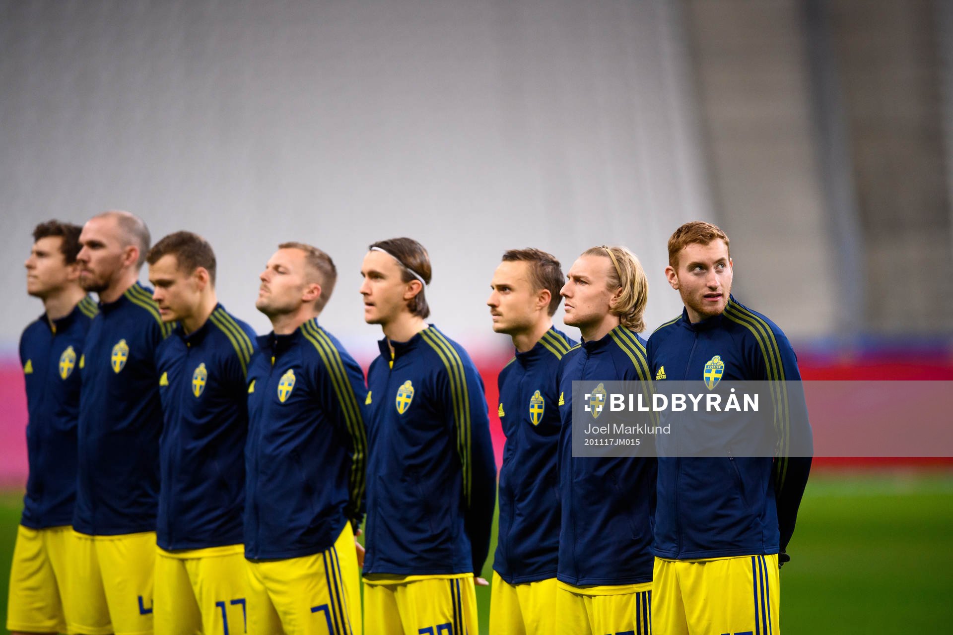 Dejan Kulusevski of Sweden