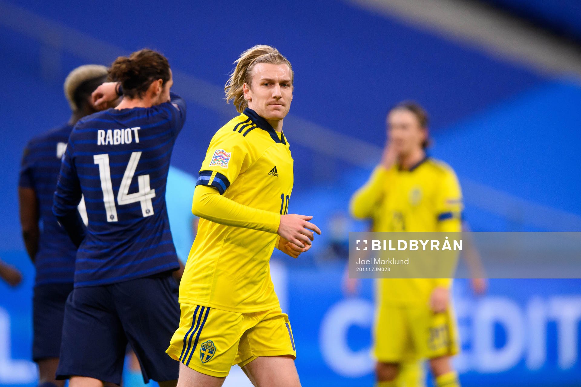 Emil Forsberg of Sweden