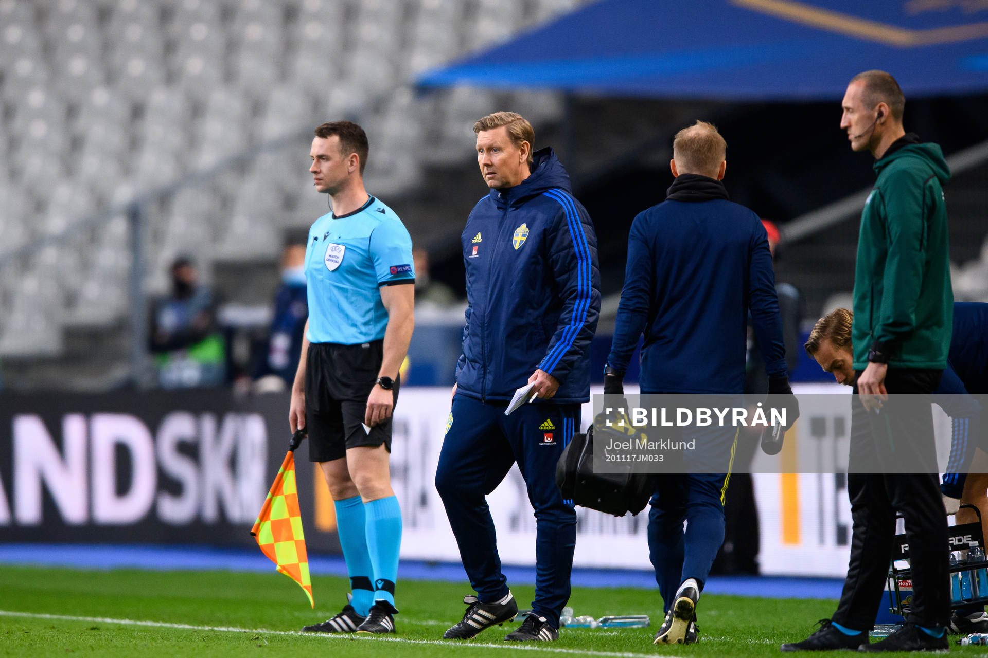 Peter Wettergren, head coach of Sweden