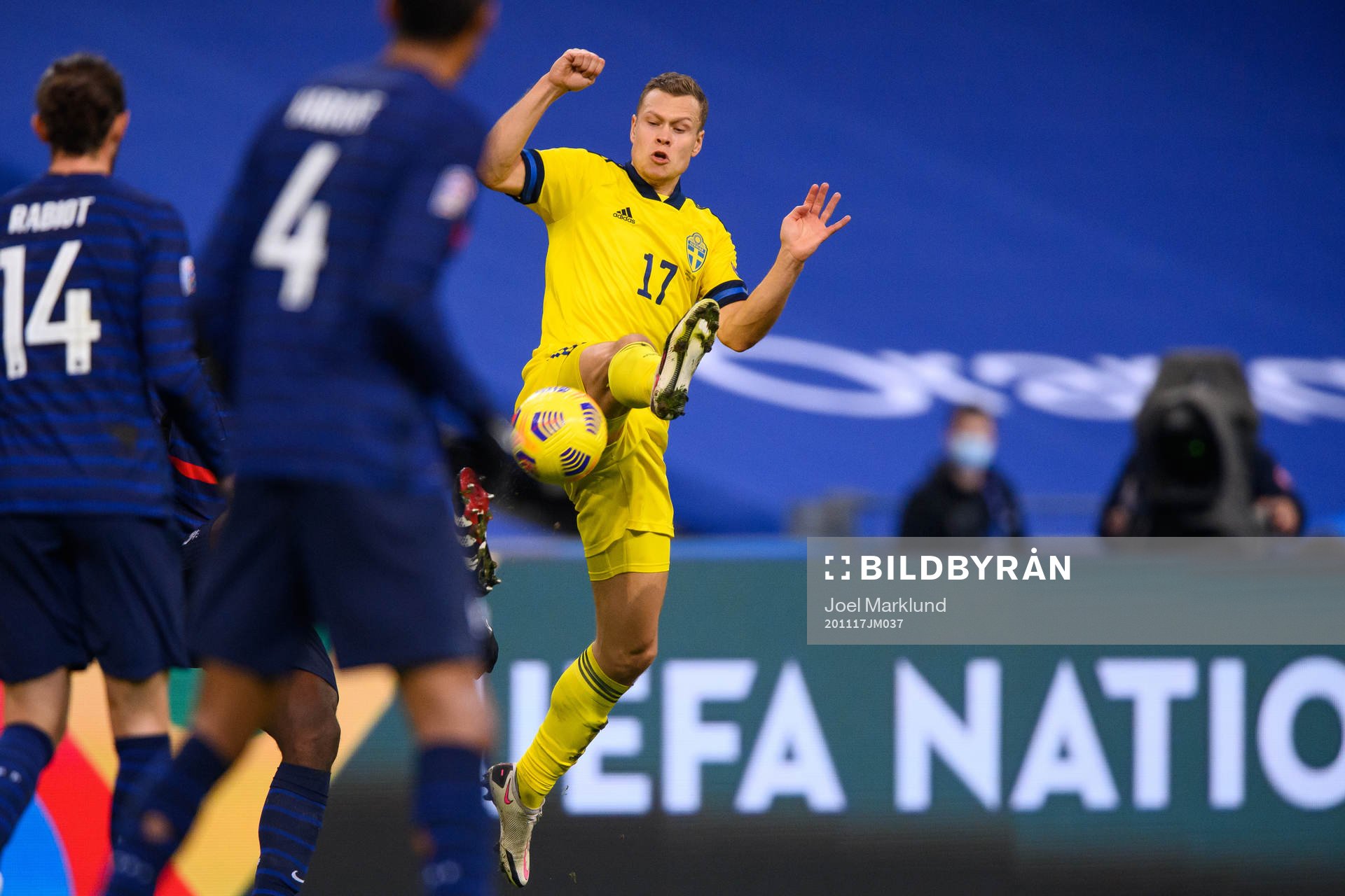 Viktor Claesson of Sweden
