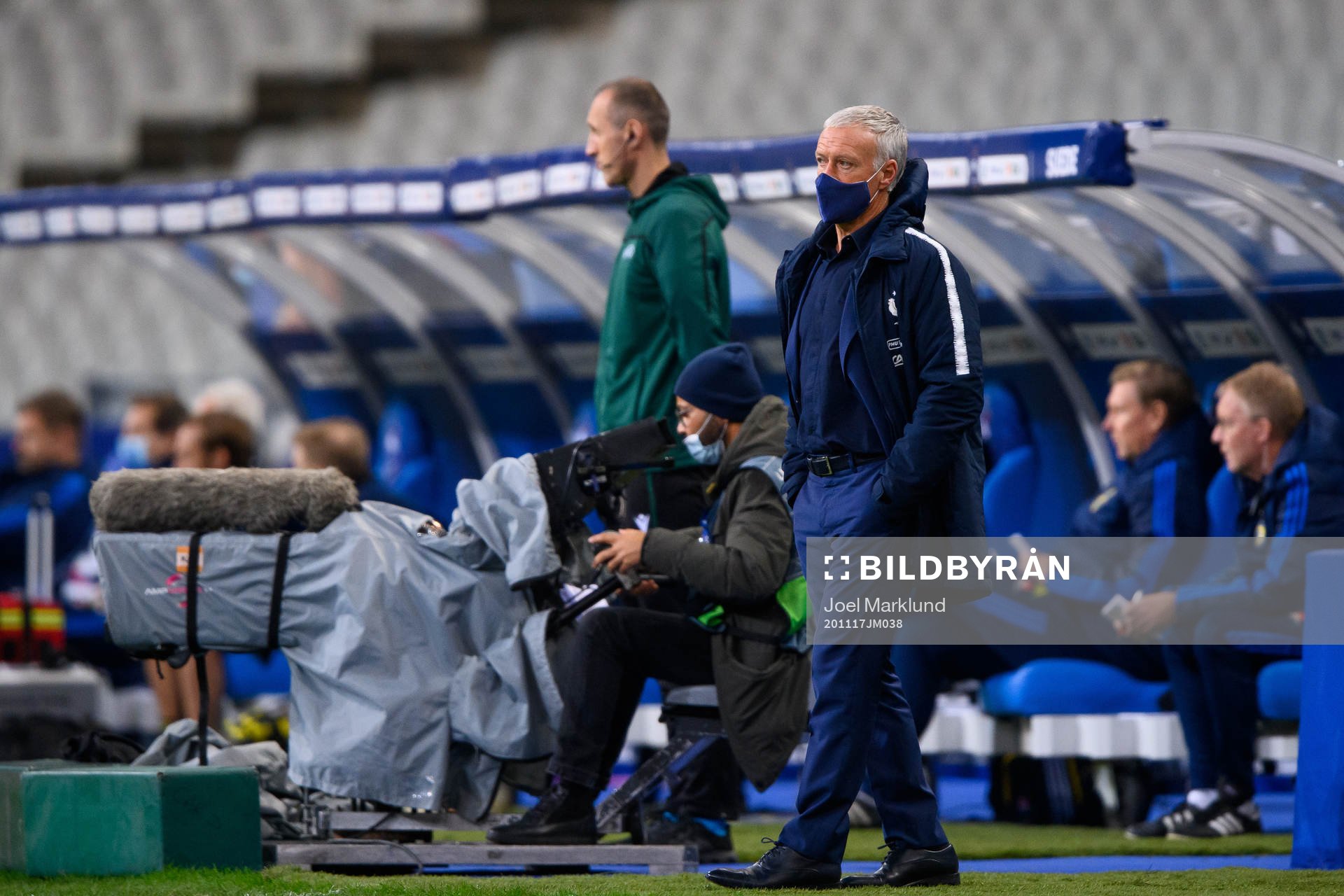 Didier Deschamps, head coach of France