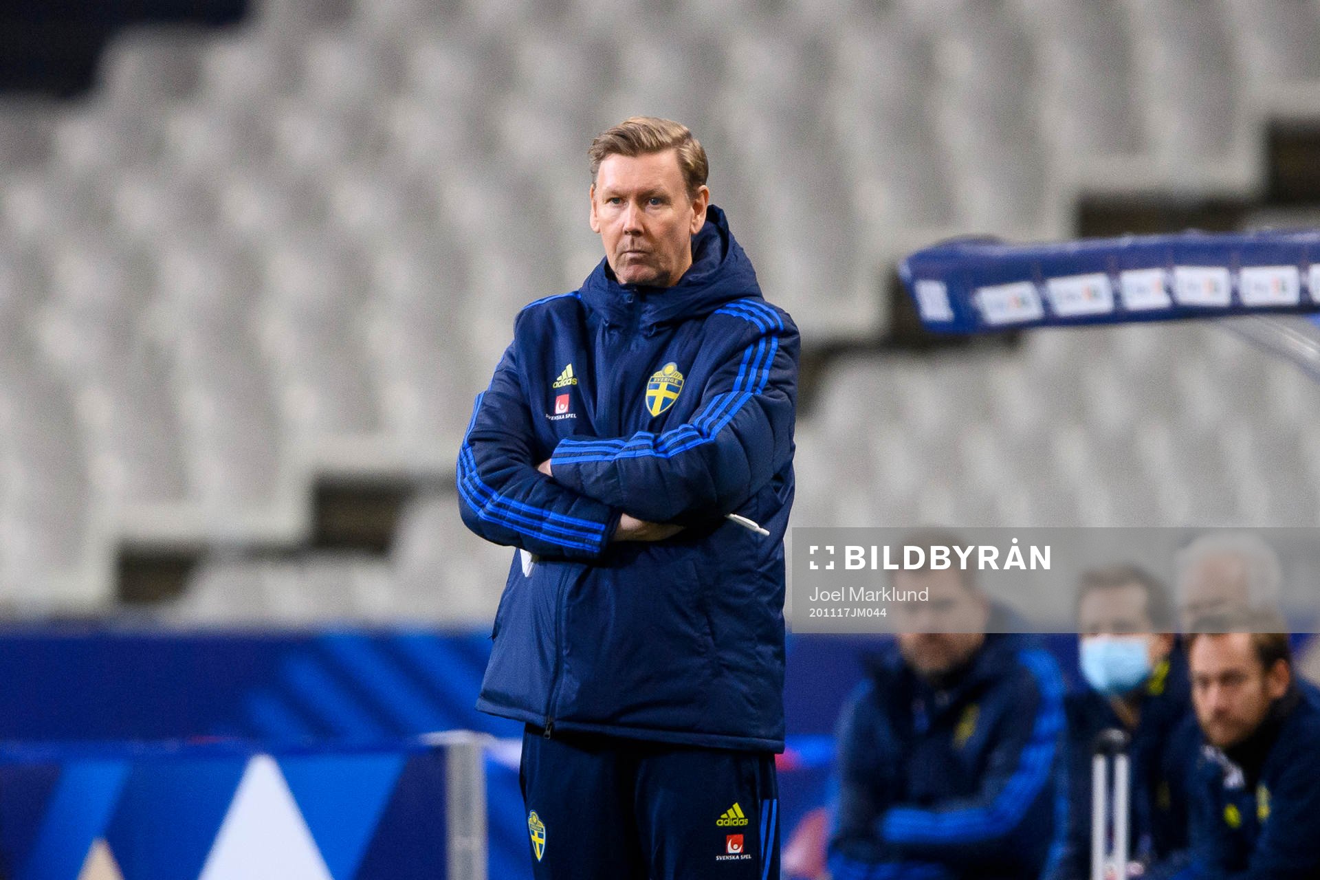 Peter Wettergren, head coach of Sweden