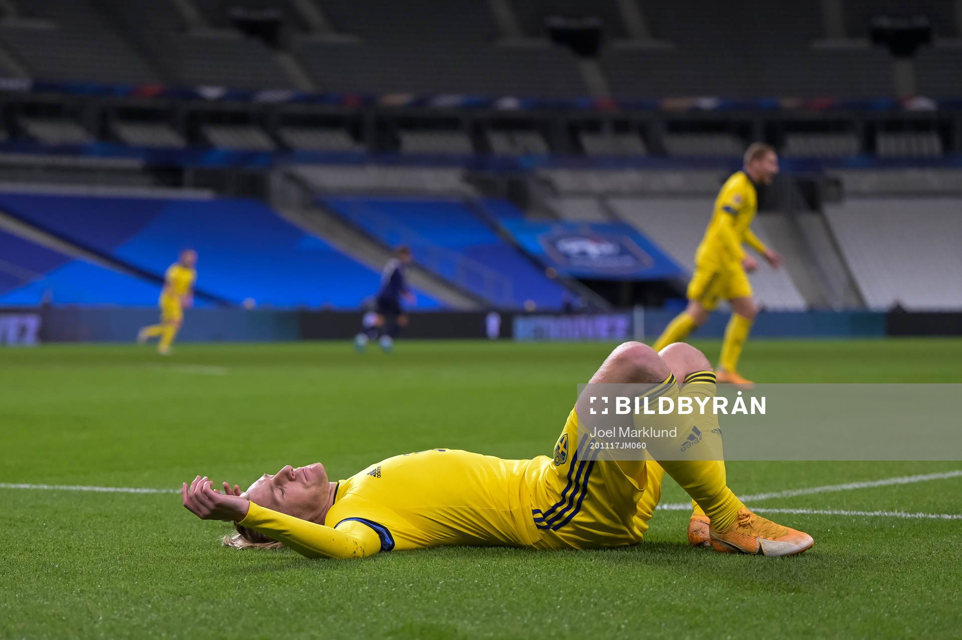 Emil Forsberg of Sweden