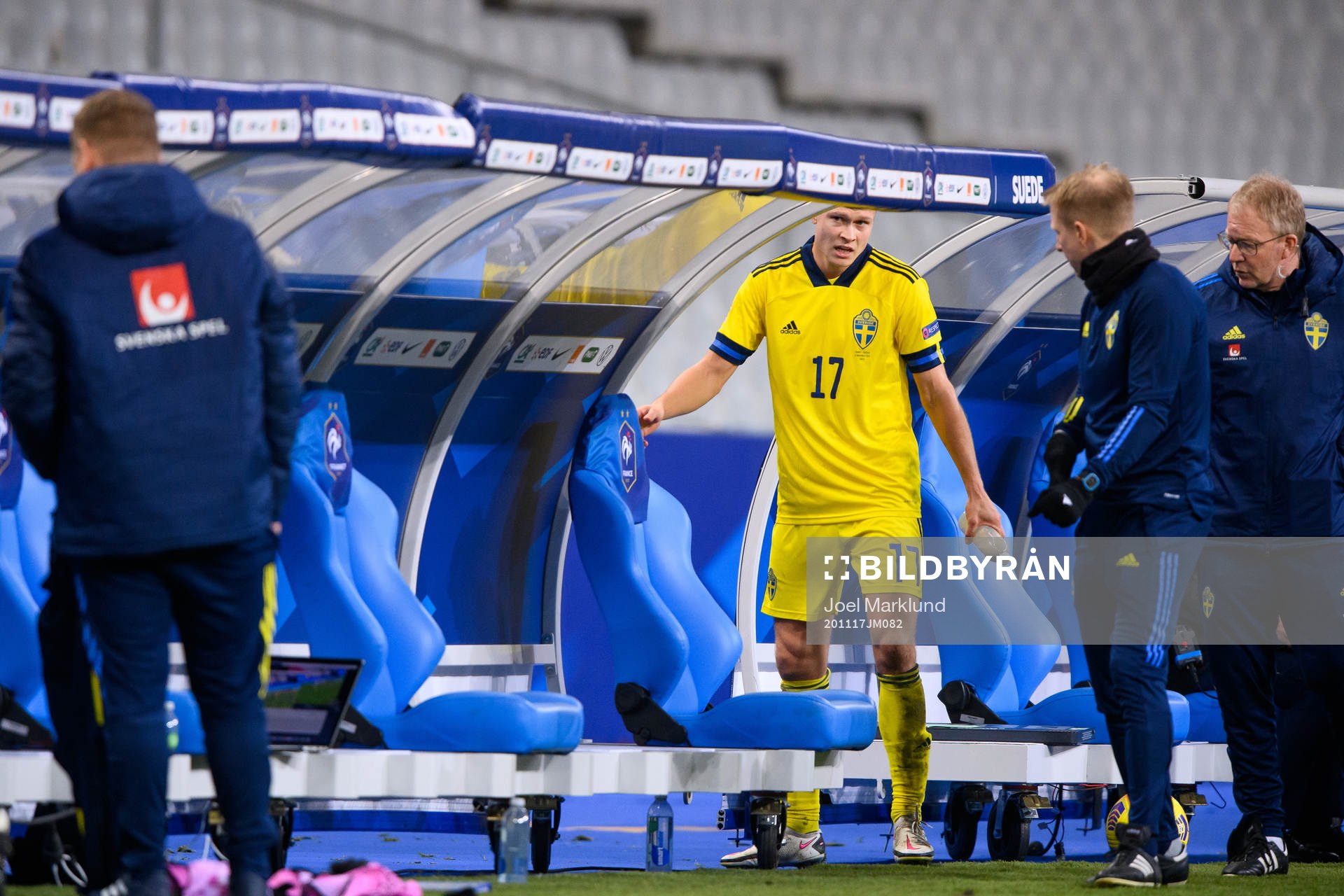 Viktor Claesson of Sweden