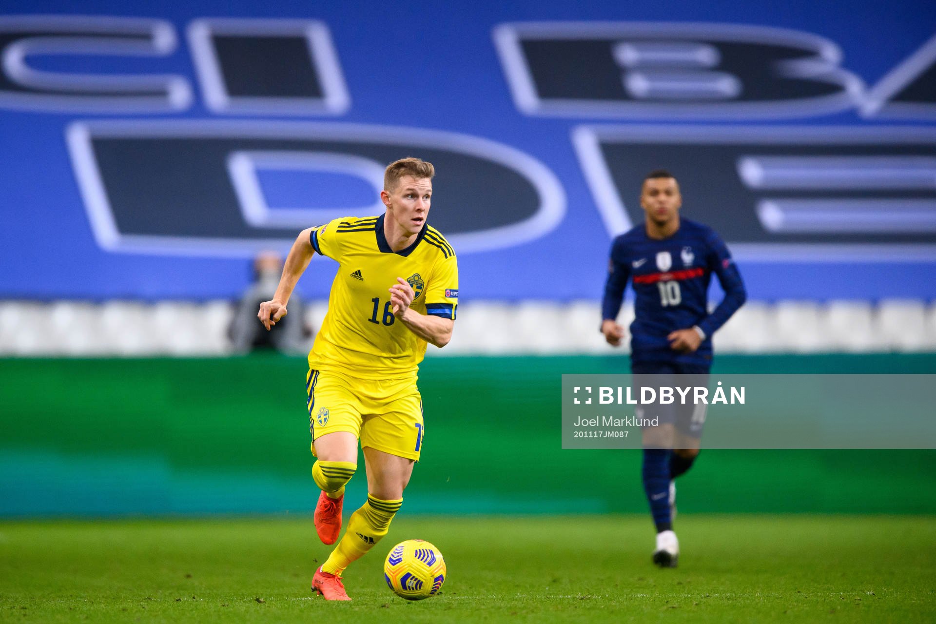 Emil Krafth of Sweden