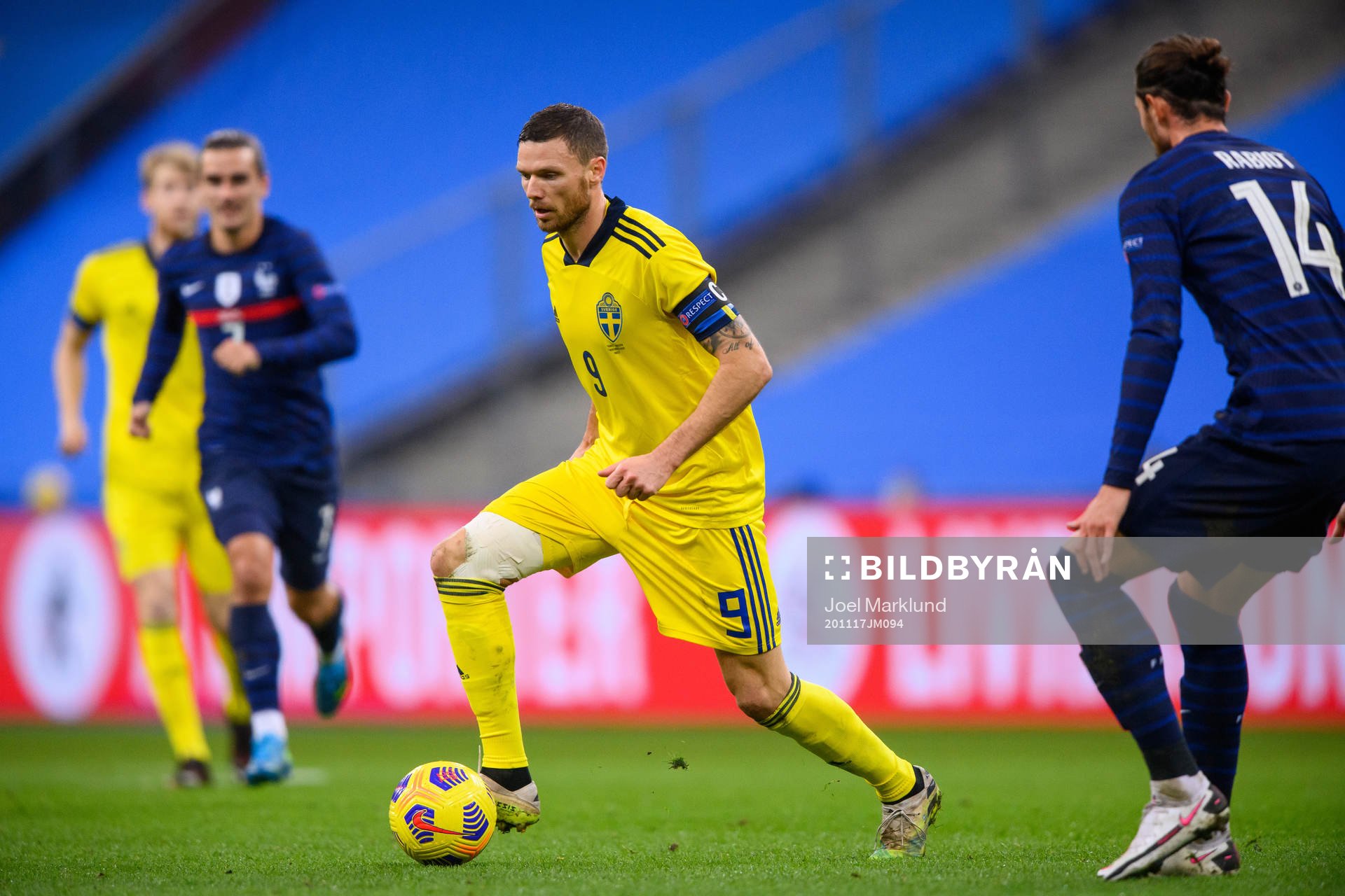 Marcus Berg of Sweden