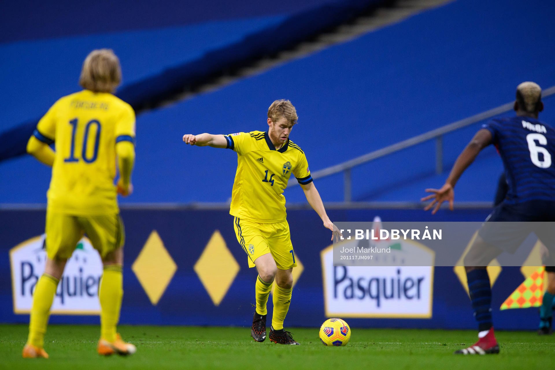 Filip Helander of Sweden