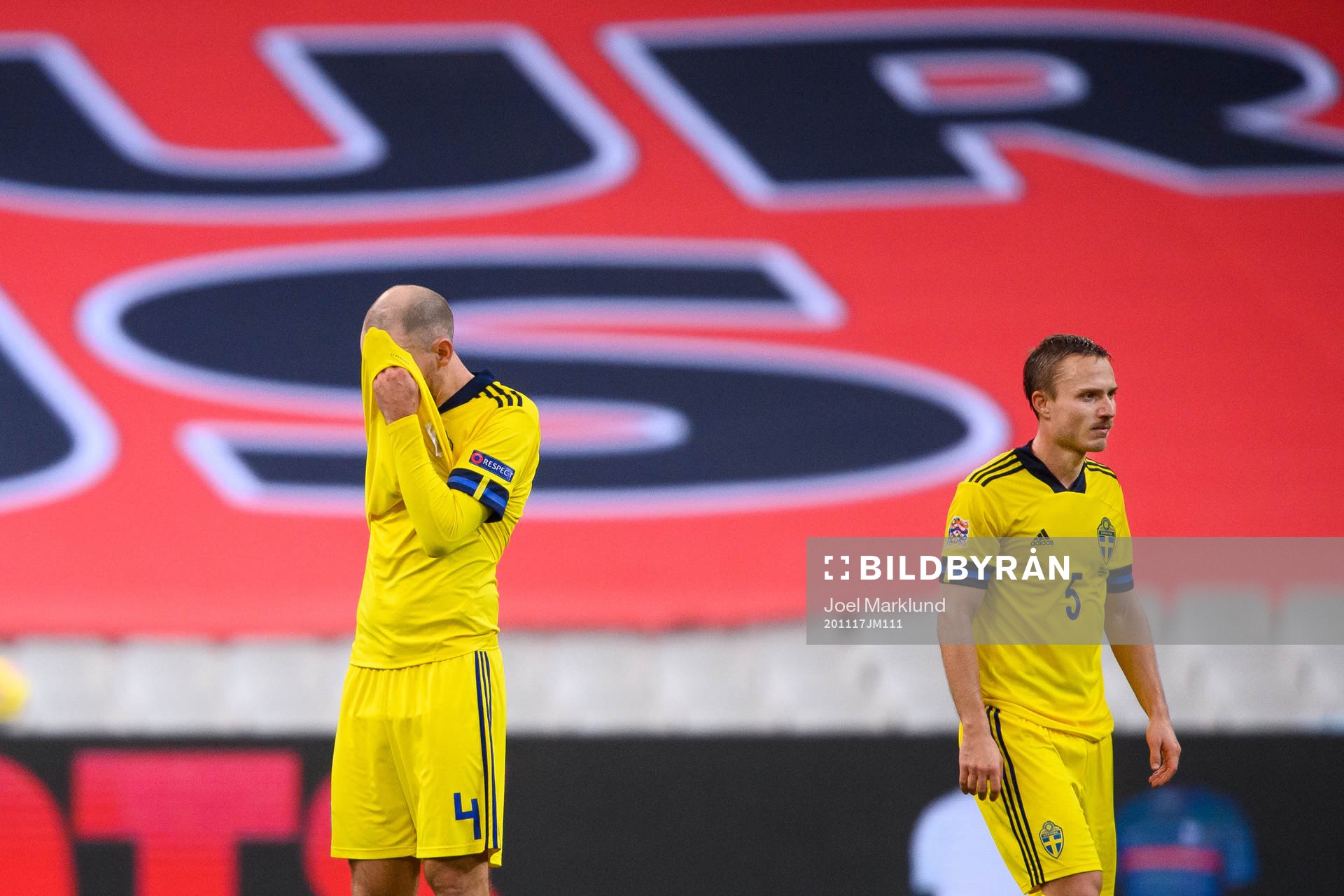 Marcus Danielson and Pierre Bengtsson of Sweden look