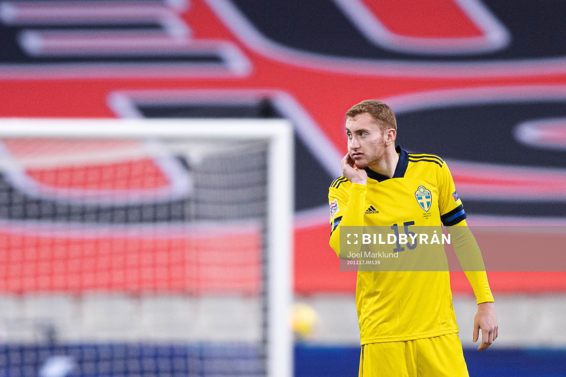 Dejan Kulusevski of Sweden