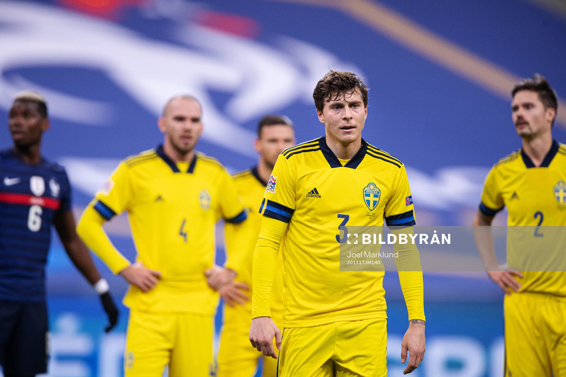 Victor Nilsson Lindelöf of Sweden